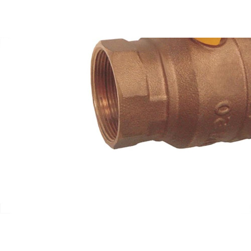 Registro Esfera Deca Latao 1552 3/4'' Dn20 Bruto