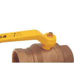 Registro Esfera Deca Latao 1552 3/4'' Dn20 Bruto