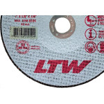 Disco Corte Ferro Carborundum 7''X1/8''X7/8''- 2 Telas