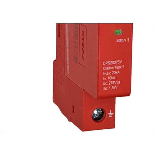 Dispositivo Anti Surto Steck ''Dps''20Ka Vermelho
