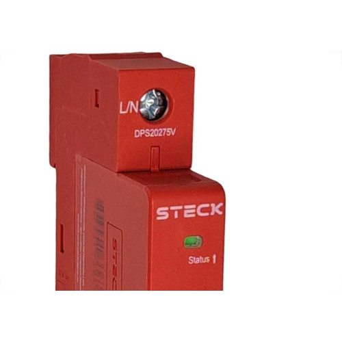 Dispositivo Anti Surto Steck ''Dps''20Ka Vermelho