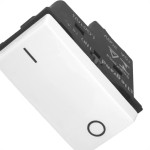 Modulo Pial Pop Branco Simples Bipolar 10A Lg010B