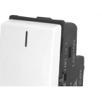 Modulo Pial Pop Branco Simples Bipolar 10A Lg010B
