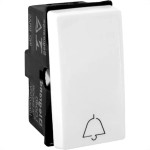 Modulo Pial Pop Branco Pulsador Campainha 2A. 250V