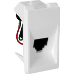 Modulo Pial Pop Branco Tomada Telefone Rj11 - Lg090