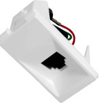 Modulo Pial Pop Branco Tomada Telefone Rj11 - Lg090