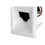 Modulo Pial Pop Branco Tomada Telefone Rj11 - Lg090