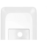 Placa Pial Pop Branca 4X2 - Saida Fio Lgp20F