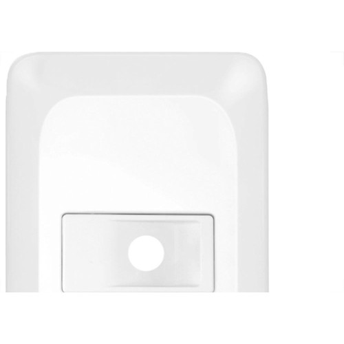 Placa Pial Pop Branca 4X2 - Saida Fio Lgp20F
