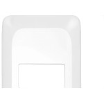 Placa Pial Pop Branca 4X2 - 1 Modulo Lgp21