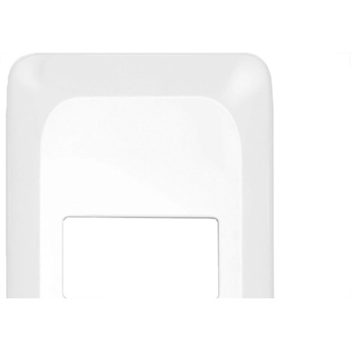 Placa Pial Pop Branca 4X2 - 1 Modulo Lgp21