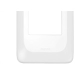 Placa Pial Pop Branca 4X2 - 2 Modulos Juntos Lgp22