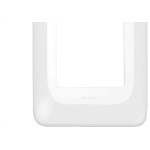 Placa Pial Pop Branca 4X2 - 3 Modulos Juntos Lgp23