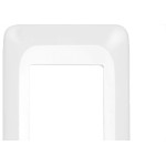 Placa Pial Pop Branca 4X2 - 3 Modulos Juntos Lgp23