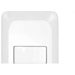 Conjunto Pial Pop Modulo Com Placa 4X2 - 1 Simples 10A.