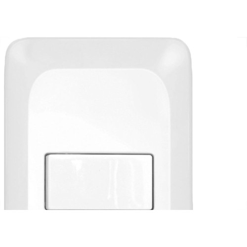 Conjunto Pial Pop Modulo Com Placa 4X2 - 1 Simples 10A.