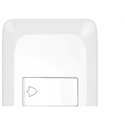 Conjunto Pial Pop Modulo Com Placa 4X2 - Pulsador Campainha
