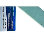 Pedra Afiar Retangular Dupla Face Brasfort 6'' - 8035