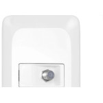 Conjunto Pial Pop Modulo Com Placa 4X2 - 1 Tomada Antena Tv. Tipo F