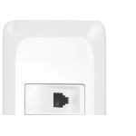 Conjunto Pial Pop Modulo Com Placa 4X2 - 1 Tomada Telefone Rj11