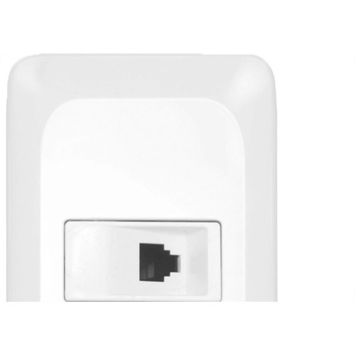 Conjunto Pial Pop Modulo Com Placa 4X2 - 1 Tomada Telefone Rj11