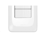 Conjunto Pial Pop Modulo Com Placa 4X2 - 2 Simples 10A.