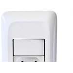 Conjunto Pial Pop Modulo Com Placa 4X2 - 1 Paralelo+Tomada 2P+T. - 10A.