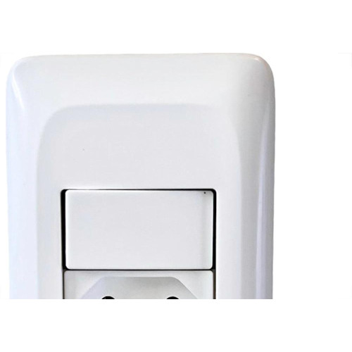 Conjunto Pial Pop Modulo Com Placa 4X2 - 1 Paralelo+Tomada 2P+T. - 10A.