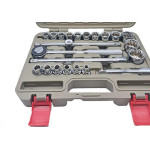 Soquete Estriado Mayle Jogo 1/2'' - 23 Pecas 8 A 32Mm