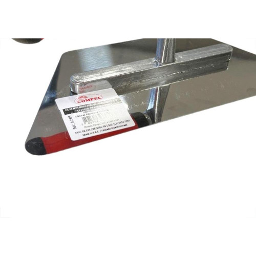 Desempenadeira Aco Compel Trapezio Efeitos Decorativos