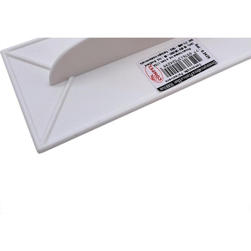 Desempenadeira Pvc Compel Lisa Mini 16 X 7Cm - 0.2429