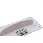 Desempenadeira Pvc Compel Lisa Mini 16 X 7Cm - 0.2429