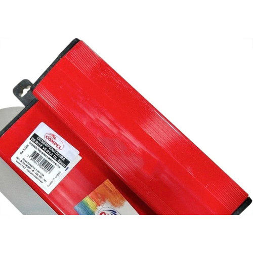 Desempenadeira Aco Compel Inox Berox Versatil 25Cm - 0,2490