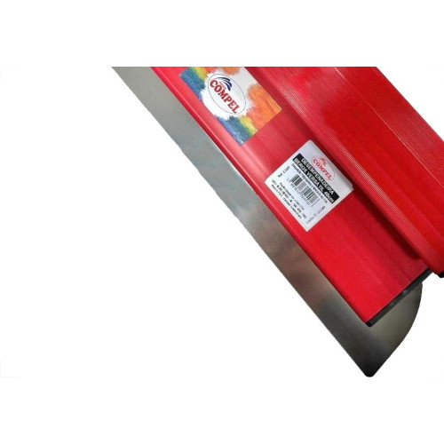 Desempenadeira Aco Compel Inox Berox Versatil 40Cm - 02491