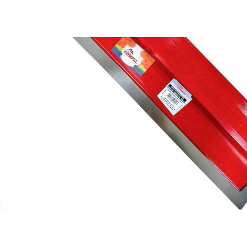 Desempenadeira Aco Compel Inox Berox Versatil 60Cm - 0,2492