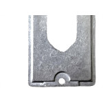 Tampa Para Condulete Sieg 1 Tomada 3/4''