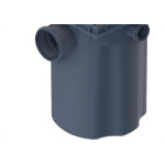 Caixa De Gordura Tigre Com Tampa Dn100