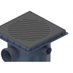Caixa De Gordura Tigre Com Tampa Dn100