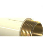 Conector Agua Quente Cpvc Aquatherm Tigre 28Mmx1''