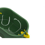 Caixinha De Luz Pvc Para Drywall Tigre Dryfix Verde 4X2