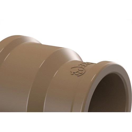 Luva Soldavel Tigre Reducao 50 X 25Mm - Kit C/10 Pecas