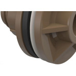 Adaptador Soldavel Com Flange Tigre 40Mm X 1.1/4''