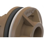 Adaptador Soldavel Com Flange Tigre 40Mm X 1.1/4''