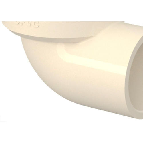 Joelho Agua Quente Cpvc Aquatherm Tigre Transposicao 22Mmx1/2'' - Kit C/20 Pecas