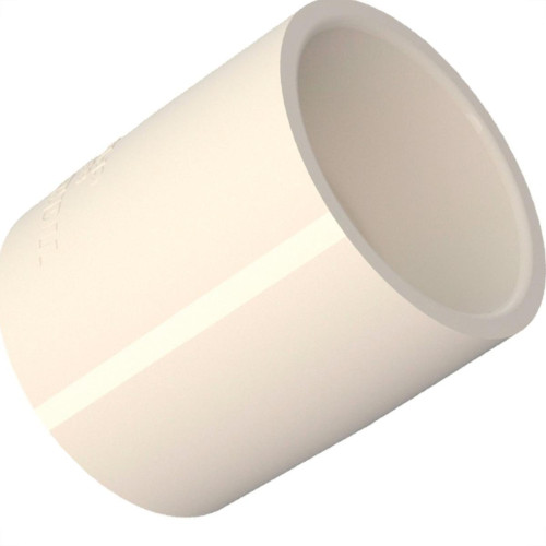 Luva Agua Quente Cpvc Aquatherm Tigre 22Mm -7059 - Kit C/40 Pecas