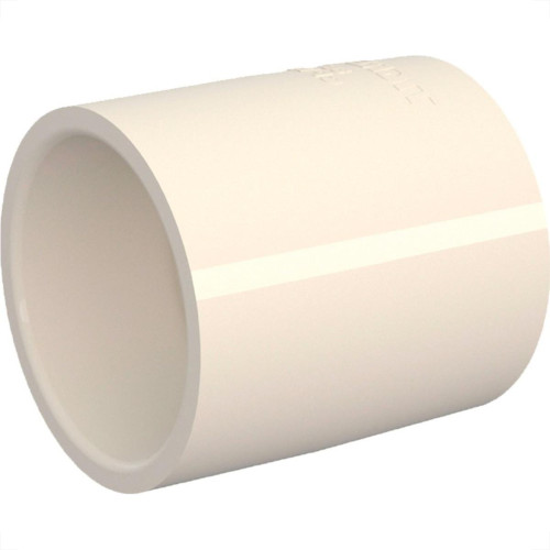 Luva Agua Quente Cpvc Aquatherm Tigre 28Mm -7060 - Kit C/10 Pecas