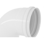 Curva Esgoto Tigre 75Mm X 90º Curta