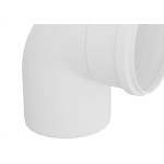 Joelho Esgoto Tigre 100Mm X 50Mm Com Visita - Kit C/10 Pecas