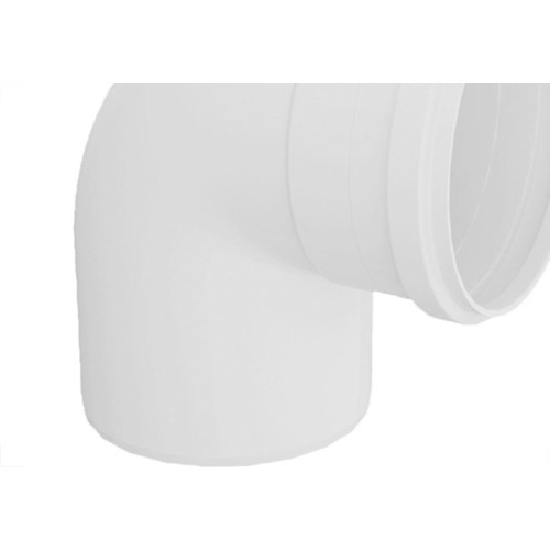 Joelho Esgoto Tigre 100Mm X 50Mm Com Visita - Kit C/10 Pecas