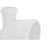 Joelho Esgoto Tigre 100Mm X 50Mm Com Visita - Kit C/10 Pecas